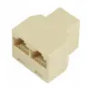АДАПТЕР MICROCONNECT RJ45-2xRJ45 - PN MPK302