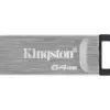 ФЛАШ ПАМЕТ Kingston DataTraveler Kyson - USB flash drive - 64 GB - PN DTKN/64GB