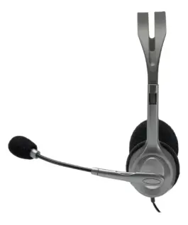 СЛУШАЛКИ LOGITECH H110 – Wired – Silver – PN