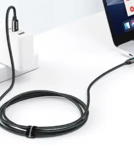 Кабел Baseus CATSK-C01 USB Type-C към USB Type-C с дисплей 100W 20V/5A 2м