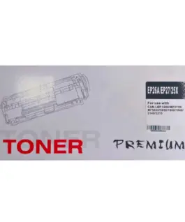 УНИВЕРСАЛНА КАСЕТА ЗА CANON EP26 (EP-26) / EP27 (EP-27) - Black - PN CT-EP26 -