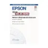 ХАРТИЯ EPSON INK JET COATED PAPER - A3 Size - 297 mm x 420 mm - 100 листа - PN 41065