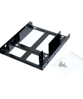 Makki Адаптер SSD/HDD bracket 2.5″ to 3.5″ for 2 drives –