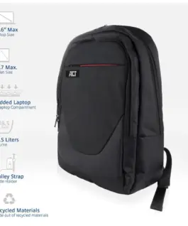 ACT Suburb раница за 15.6" лаптоп от рециклирани пластмасови