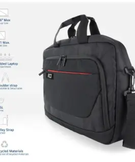 Alternative view of ACT Suburb чанта за 15.6" лаптоп от рециклирани пластмасови бутилки