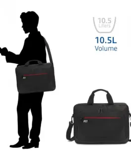 ACT Suburb чанта за 15.6″ лаптоп от рециклирани пластмасови