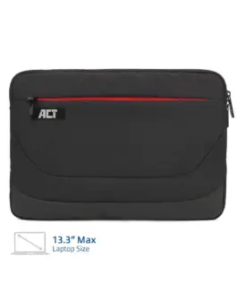 ACT Suburb калъф  за 13.3" лаптоп от рециклирани пластмасови