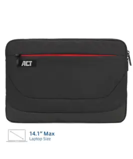 ACT Suburb калъф  за 14.1" лаптоп от рециклирани пластмасови