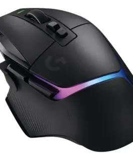 Alternative view of ГЕЙМЪРСКА МИШКА LOGITECH G502X USB - Black - PN 910-006163