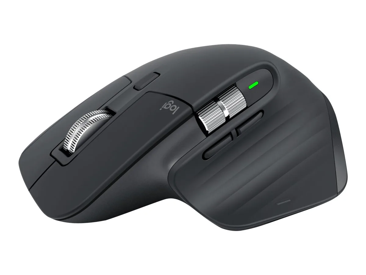 МИШКА LOGITECH MX MASTER 3S - Wireless / Безжична - Graphite - PN 910-006559 - Image 12