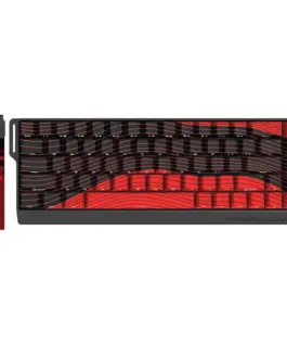 Madlions професионална геймърска механична клавиатура Professional Gaming Mechanical Keyboard FIRE 68 ULTRA - 8K Gateron Magnetic Jade Switches -