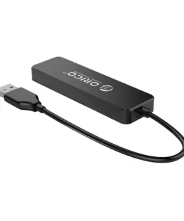 Orico хъб USB2.0 HUB 4 port Black – FL01-BK