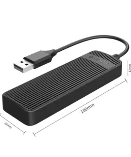 Orico хъб USB2.0 HUB 4 port White – FL02-WH