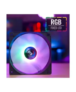 AeroCool вентилатор Fan 120 mm – Frost 12 – Fixed RGB –