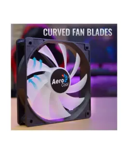 AeroCool вентилатор Fan 120 mm – Frost 12 PWM – Fixed RGB –