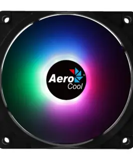 AeroCool вентилатор Fan 120 mm – Frost 12 PWM – Fixed RGB –