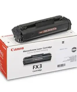 КАСЕТА ЗА CANON FAX L200/L300 - FX3 (FX-3) - Black - PN CR1557A003