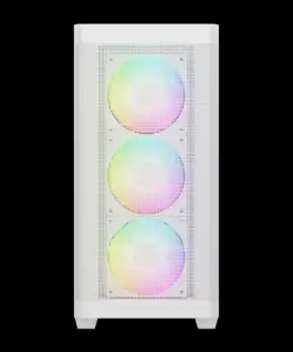 Gamdias кутия Case E-ATX – ATHENA M3 White – USB-C