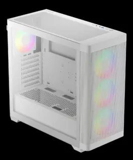 Gamdias кутия Case E-ATX – ATHENA M3 White – USB-C