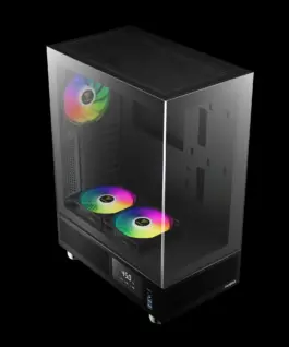 Gamdias кутия Case ATX – ATLAS E1 – 3 x 120 mm A-RGB