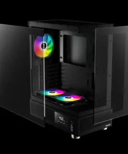 Gamdias кутия Case ATX – ATLAS E1 – 3 x 120 mm A-RGB