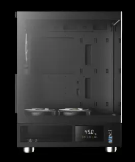 Gamdias кутия Case ATX – ATLAS E1 – 3 x 120 mm A-RGB