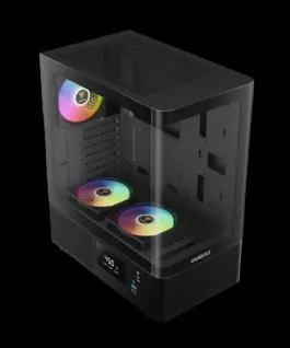 Gamdias кутия Case ATX – ATLAS E2 – 3 x 120 mm A-RGB