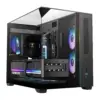 Gamdias кутия Case mATX - ATLAS M3M - A-RGB USB-C