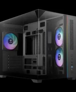 Gamdias кутия Case mATX – ATLAS M3M – A-RGB