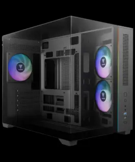 Gamdias кутия Case mATX – ATLAS M3M – A-RGB