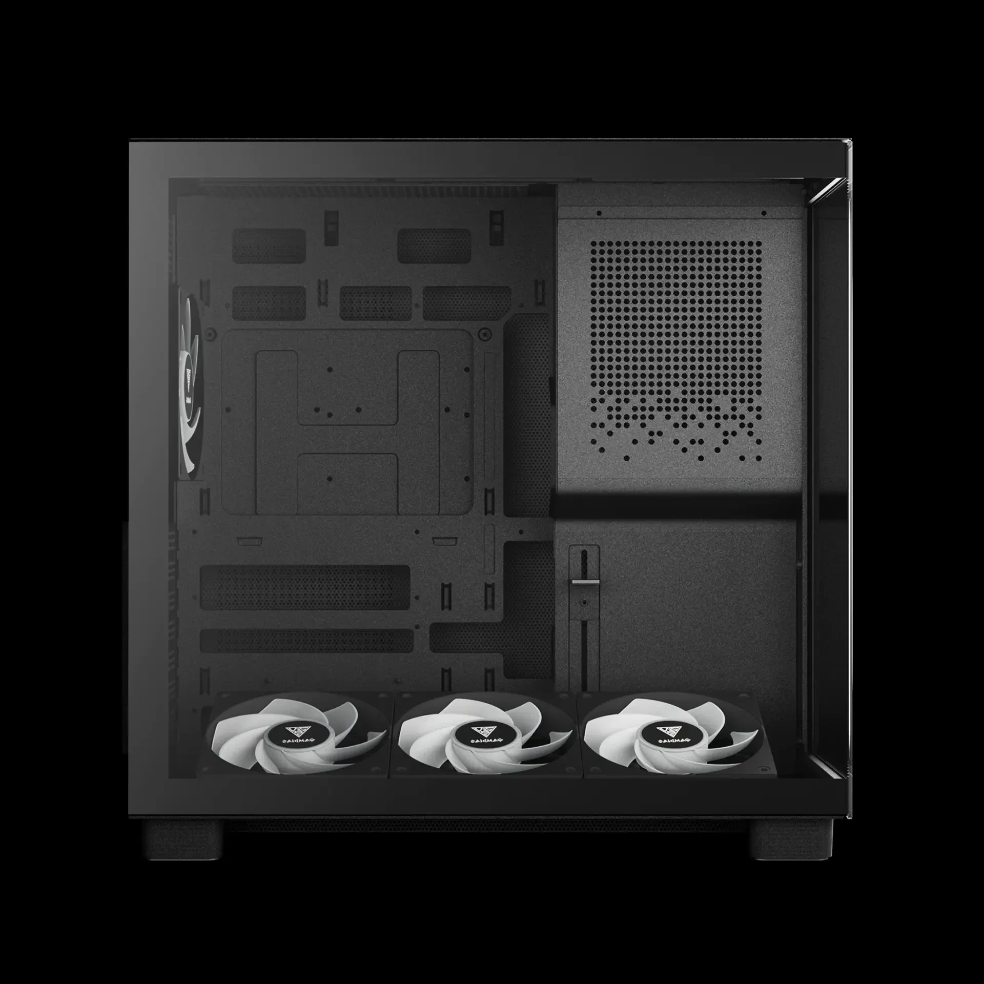 Gamdias кутия Case ATX - ATLAS M4 - A-RGB, USB-C - Image 15