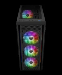 Gamdias кутия Case ATX – AURA GC2 Elite – Mesh