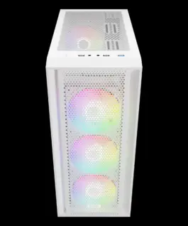 Gamdias кутия Case ATX – AURA GC2 Elite White – Mesh