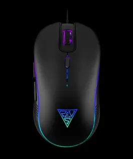Alternative view of Gamdias геймърска мишка Gaming Mouse - AURA GS3 - 3600dpi