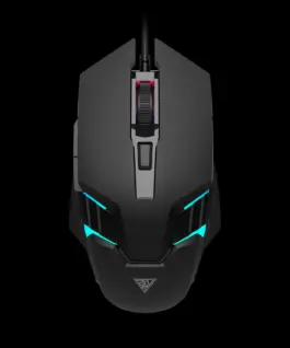 Alternative view of Gamdias геймърска мишка Gaming Mouse - AURA GS4 - 3600dpi