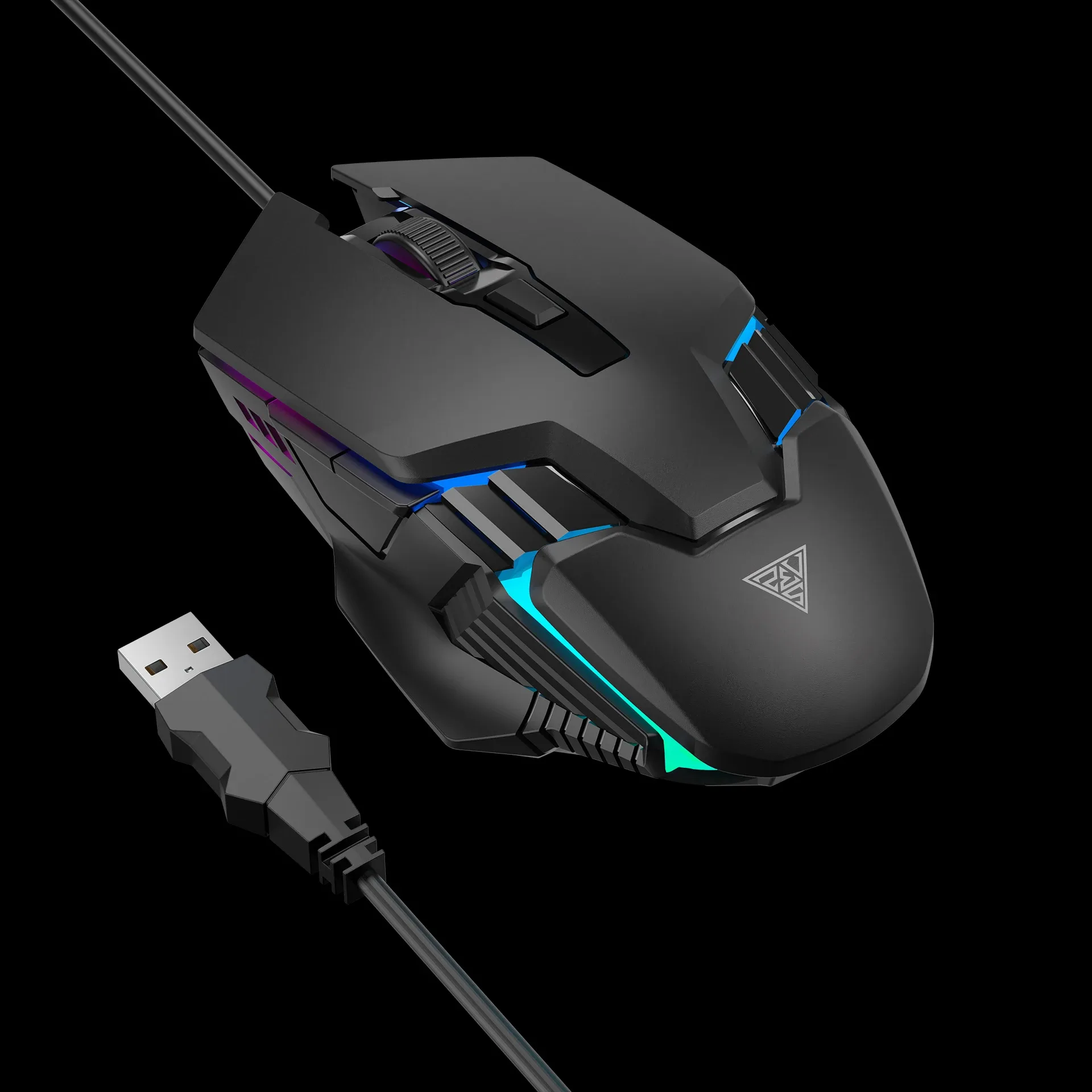 Gamdias геймърска мишка Gaming Mouse - AURA GS4 - 3600dpi - Image 15