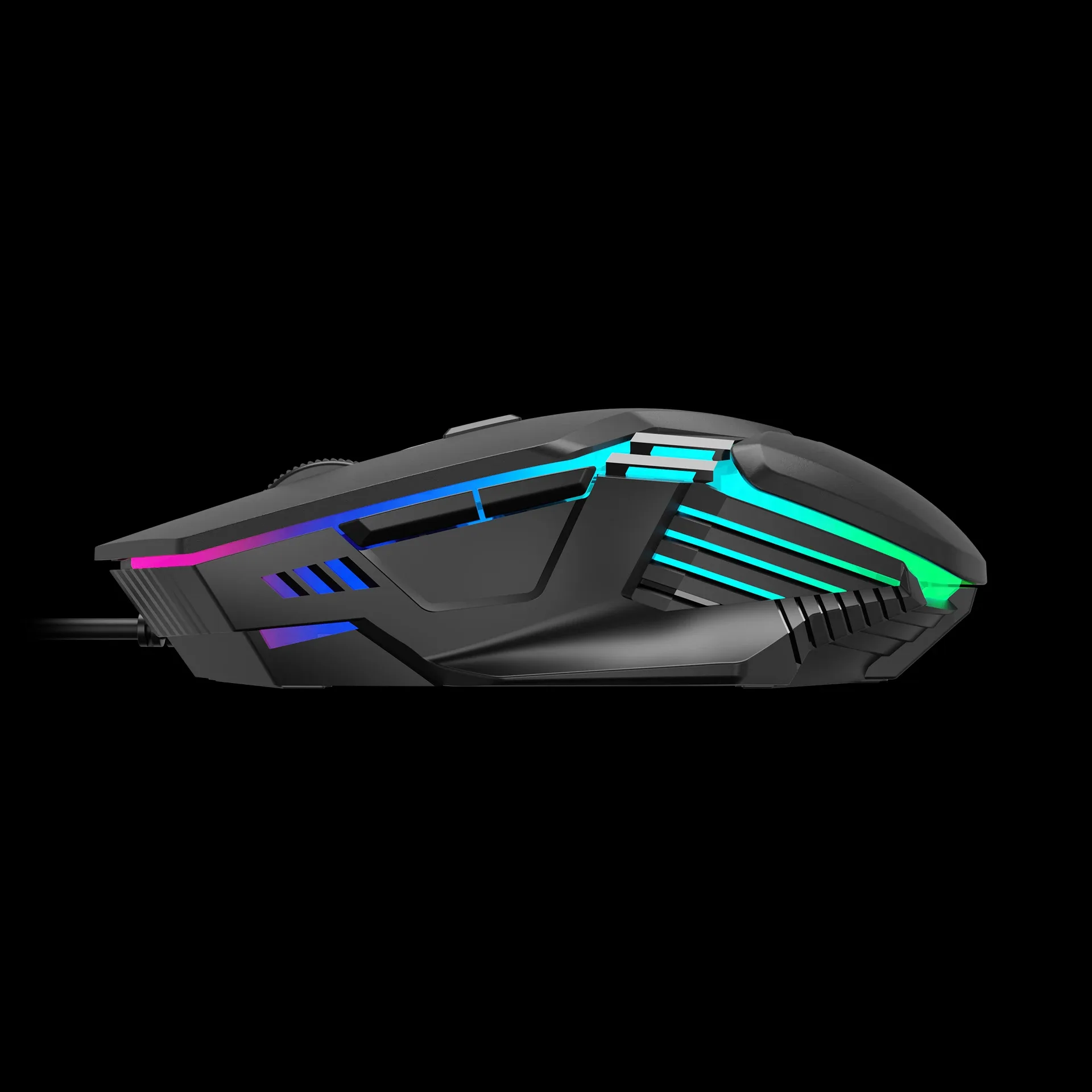 Gamdias геймърска мишка Gaming Mouse - AURA GS4 - 3600dpi - Image 4