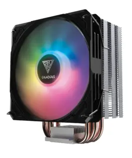 Gamdias охладител CPU Cooler BOREAS E1-410 A-RGB