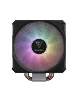 Alternative view of Gamdias охладител CPU Cooler BOREAS E1-410 A-RGB