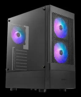 Alternative view of Gamdias кутия Case ATX - TALOS E3 MESH - aRGB, Tempered Glass