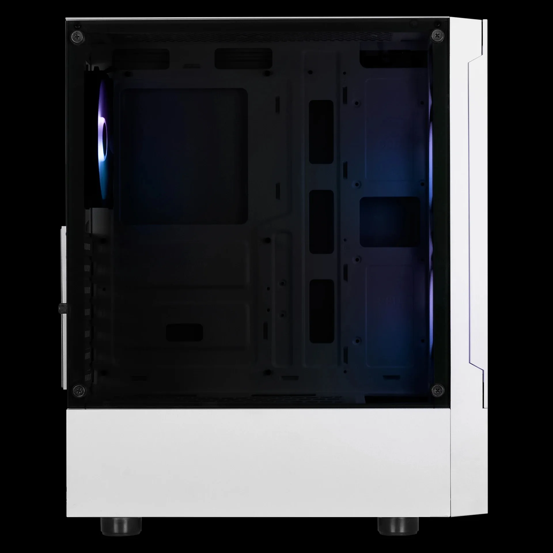 Gamdias кутия Case ATX - TALOS E3 MESH White - aRGB, Tempered Glass - Image 24