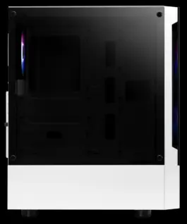 Gamdias кутия Case ATX – TALOS E3 White – aRGB