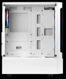 Gamdias кутия Case ATX – TALOS E3 White – aRGB