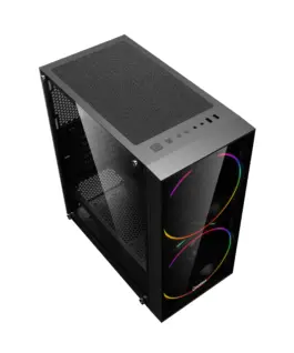 Gamemax кутия Case EATX – Black Hole – Addressable RGB