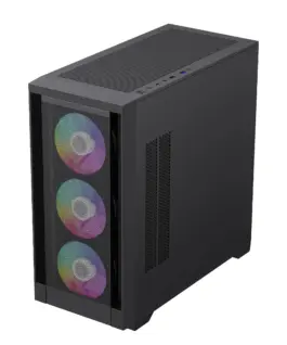 Gamemax кутия Case mATX – DEFENDER MB – Addressable RGB
