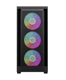 Gamemax кутия Case mATX – DEFENDER MB – Addressable RGB