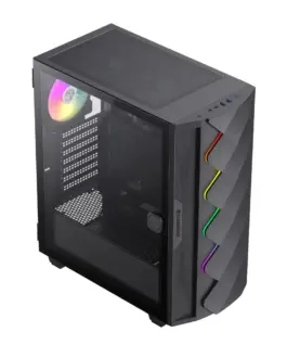Alternative view of Gamemax кутия Case EATX - Diamond CP A-RGB
