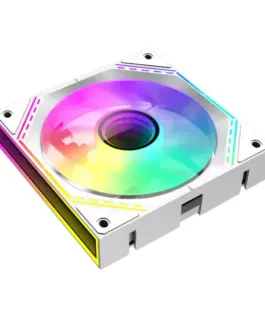 Gamemax Комплект вентилатори Fan Pack 3-in-1 3x120mm – FN12A-S3I White