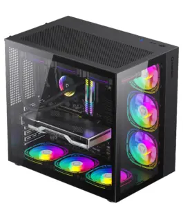 Gamemax кутия Case ATX – Infinity Black