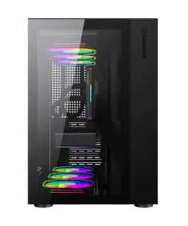 Gamemax кутия Case ATX – Infinity Black